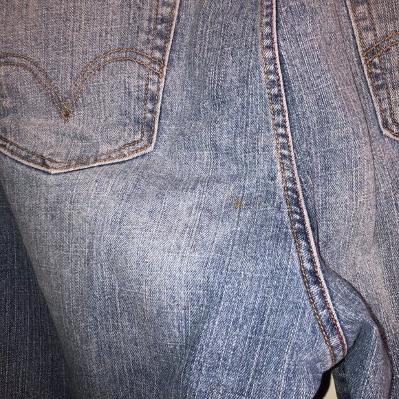 Levis 515 Boot Cut Jeans, Size 22M - Picture 9 of 12